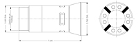 Acme-Gridley 2" RA6, RB6 Acme-Gridley 2" RA6, RB6