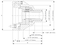 5C-ND Dead Length Collet Chuck dwg